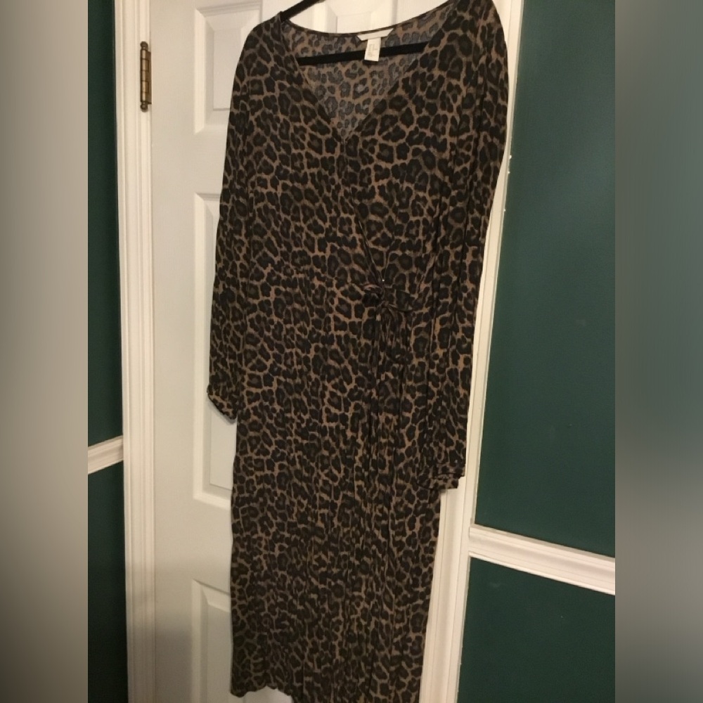 H & M Wrap Dress